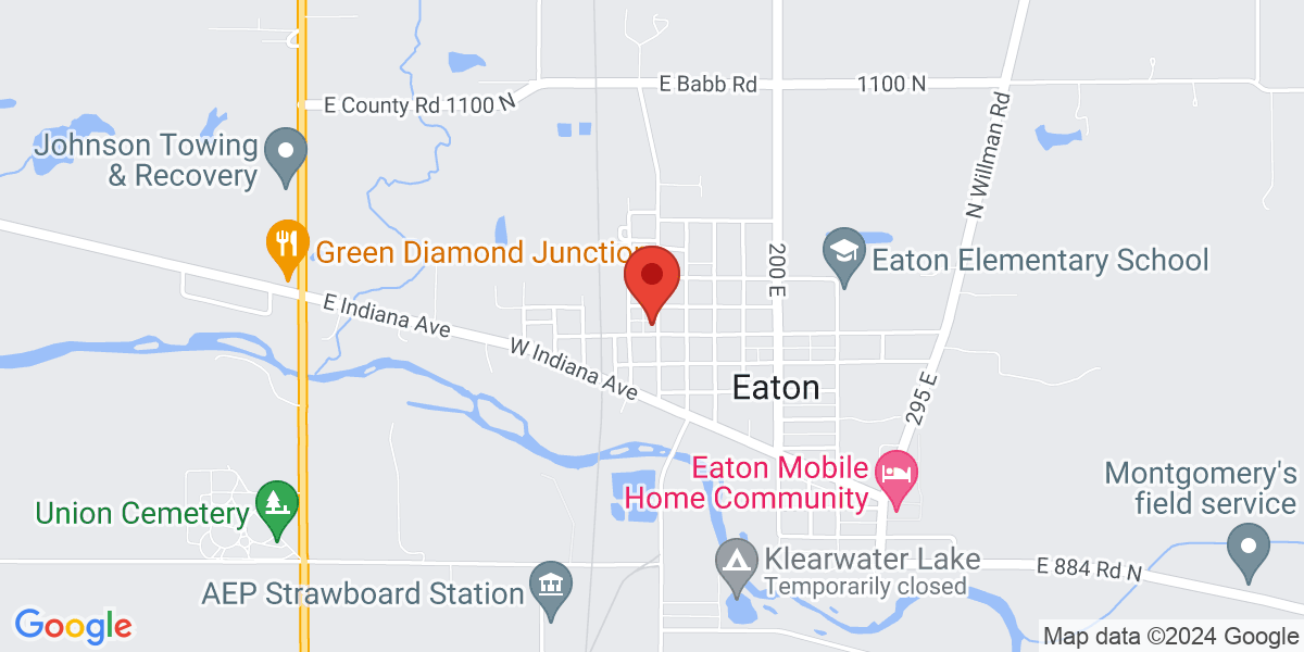Map of Eaton Public Library